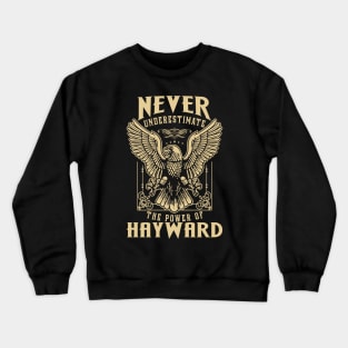 Never Underestimate The Power Of Hayward Crewneck Sweatshirt